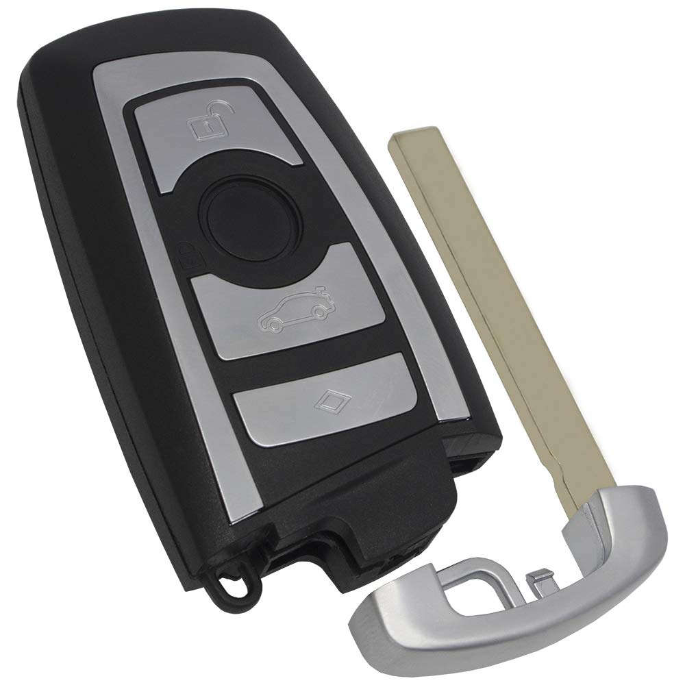 topone1 4 Button Remote Car Key Shell Smart Key Cover Fob Case For BMW F10 F20 F30 Z4 X1 X3 X4 M1 M2 M3 1 2 3 5 7 Series E90
