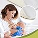 Organic Bamboo Nursing Pads (12 Pack) + 3 Bonuses | 3.9'' (10cm) | Super Soft & Absorbent, Hypoallergenic | Breathable, Washable, Leak-Proof | Premium Reusable Breast Pads