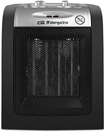 CR 5017, termoventilatore, 1500 W, 2 livelli di potenza, termostato regolabile, sistema di protezione dal surriscaldamento, spia di alimentazione, posizione ventola, nero