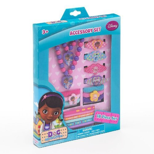Doc Mcstuffins Hair and Jewelry Box Set