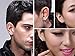 Stud Earrings New Fashion 925 Sterling Silver Crown Shaped Austrian Crystal Stud Earrings for Both Men and Women Gift