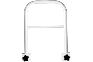 Bed Grab Rail, Bed Rails for Elderly Adults, Adjustable Metal Adult Guard, Drill-Free Clip-On Safety Rails for Student Pregna