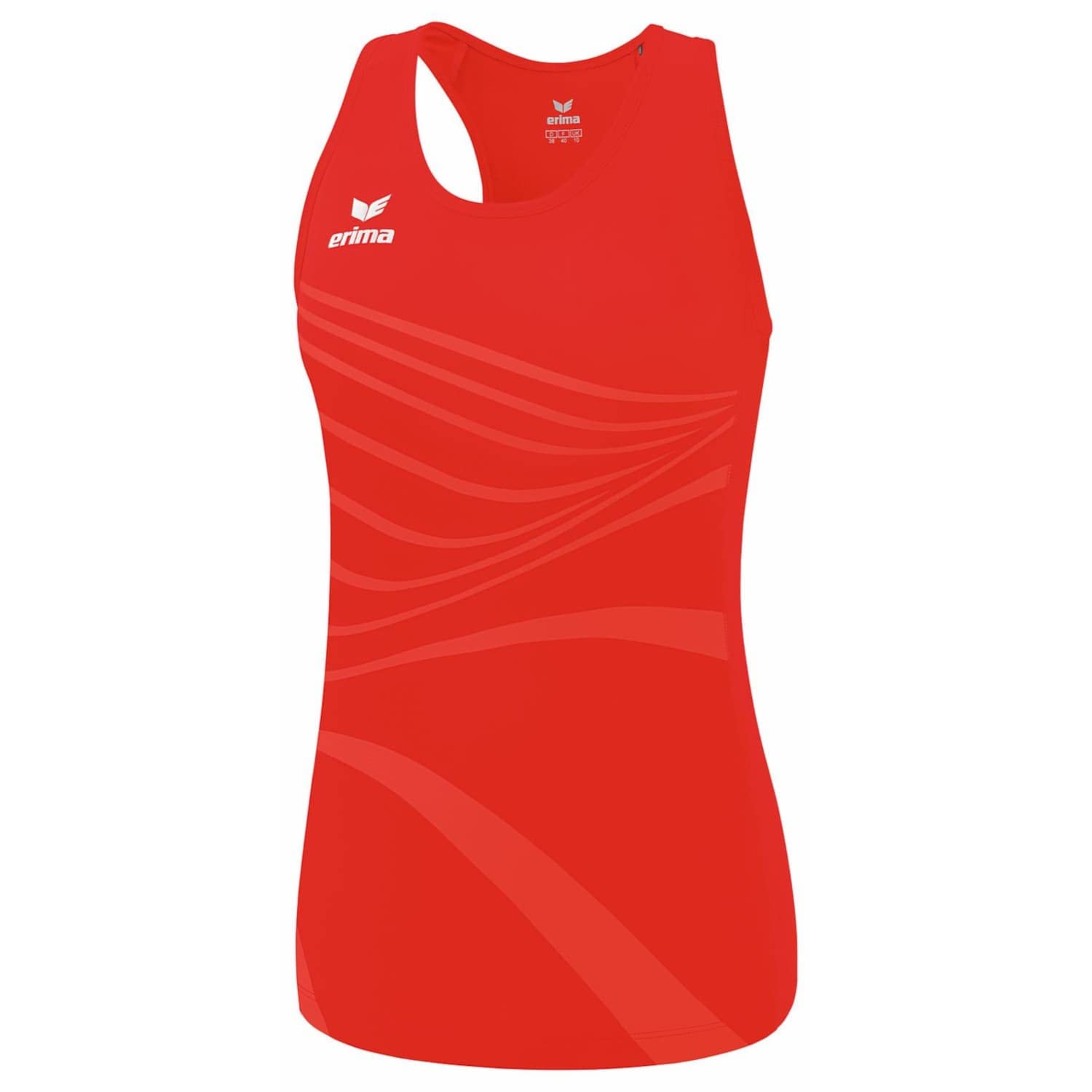 Erima Women's Racing 2.0 Functional Singlet, red, 42