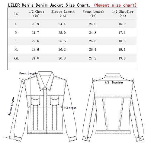 Men, Classic Ripped Slim Denim Jacket 