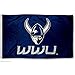 WWU Vikings Flag Large 3x5