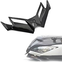 ABS Plastic Fairing Set ZXMOTO Matte Black Red Motorcycle - For