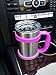 F-32 Handle - 19 COLORS - 20oz Size - Compatible with 20 Oz YETI Tumbler Travel Mug (20OZ, COOL PURPLE (PINKISH PURPLE))