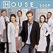 House, MD: 2009 Wall Calendar by NBC/Universal (2008-10-01) by