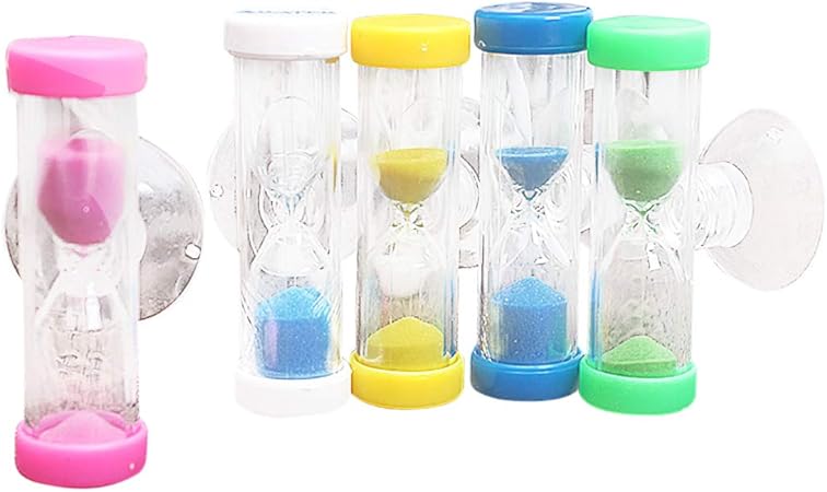 Justdolife Clessidra Timer 3 Minuti Timer Per Sabbia Con Ventosa Per Spazzolini Da Denti Per Bambini Amazon It Casa E Cucina