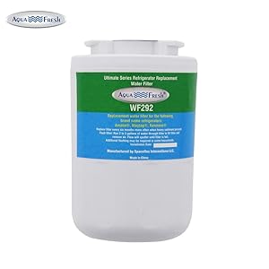 Aqua Fresh Filters Compatible with Amana 12527304 WF401 Clean N Clear, 12527304, WF401S, WF401P, Kenmore 46-9014, 46-9904 Refrigerator Water Filter (1 Pack)