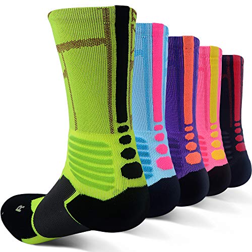 Thick Protective Sport Cushion Elite Basketball Compression Athletic Socks