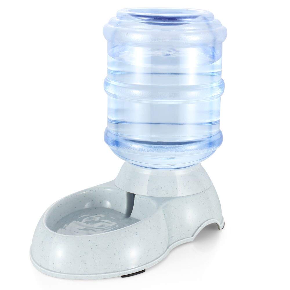 Buy REMANG Dispensing Gravity Pet Waterer, Small Dog Bowl Online at Low