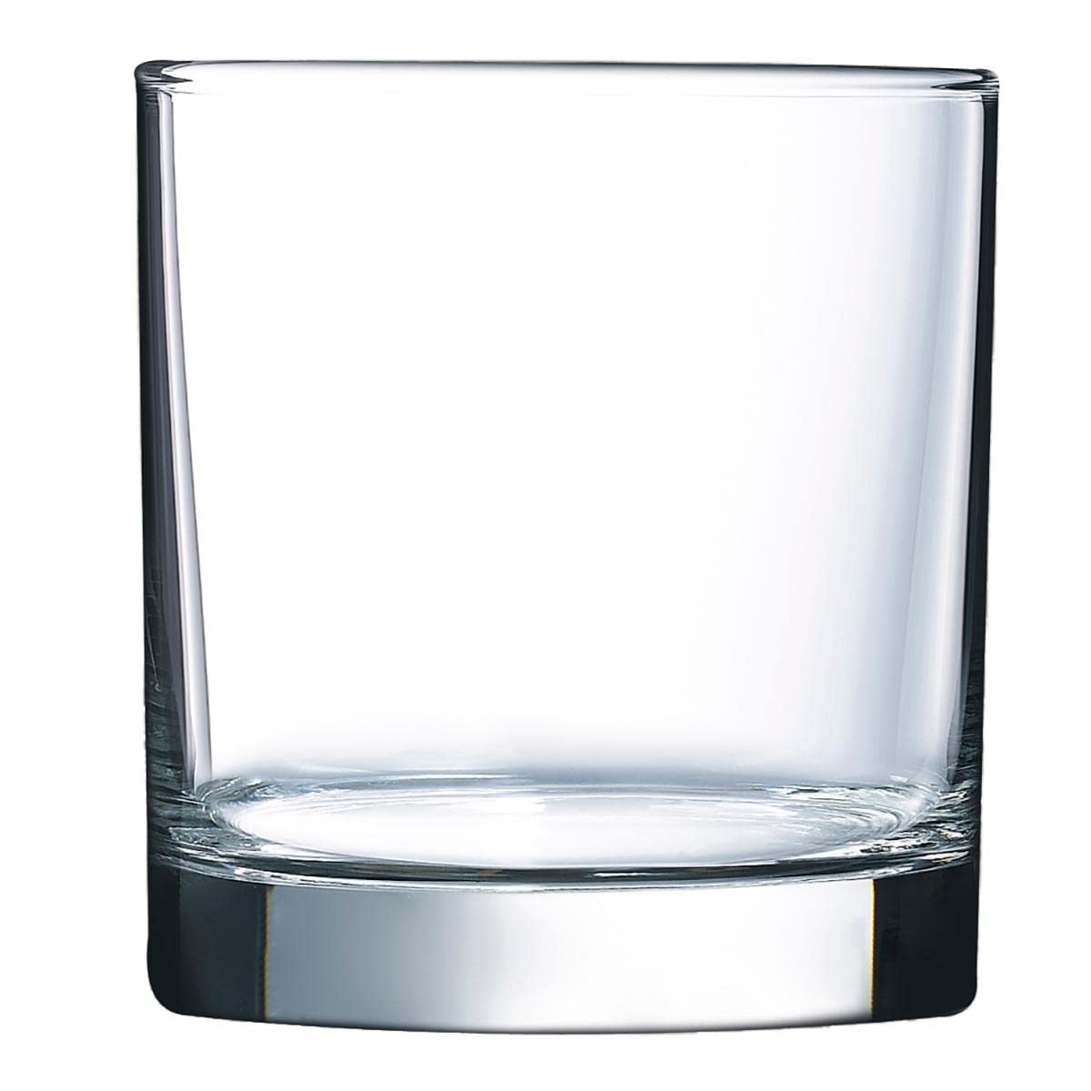 Arcoroc N6377 Islande Old Fashioned Tumbler, 380mL Capacity, Pack of 6