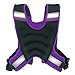 ZEYU SPORTS Weighted Vest (Purple 10LBS)