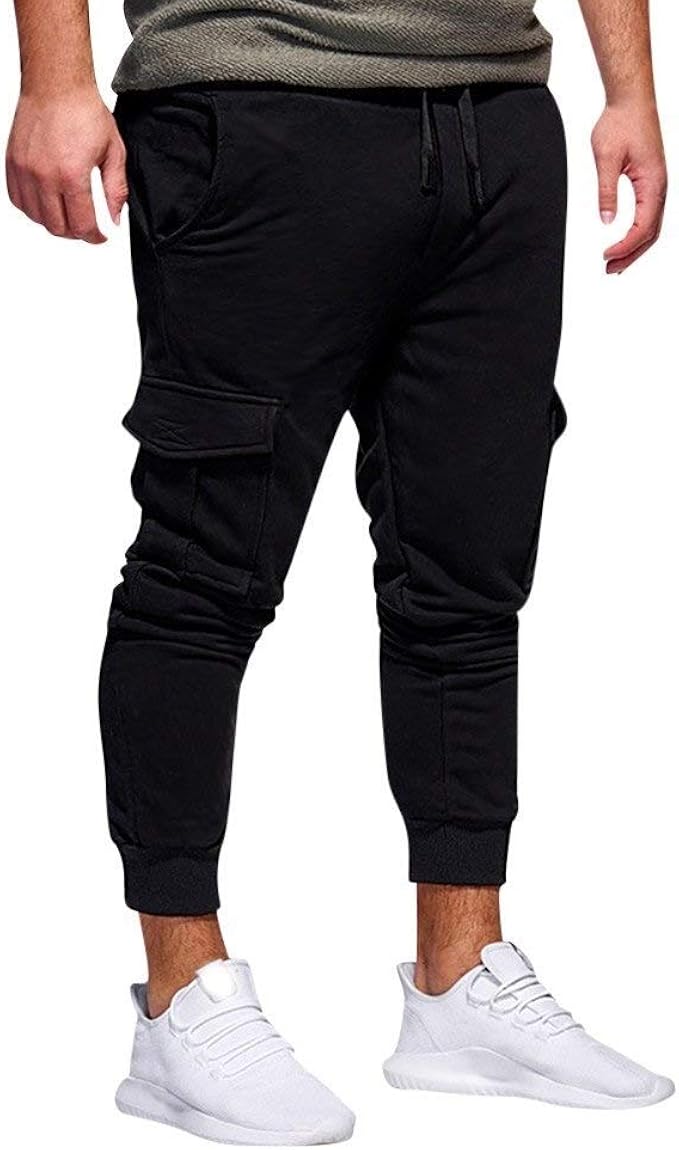 Autumn Winter Jogging Thick Pant Mens Men Sport Pants Thick Pants