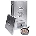 Smokehouse Products Little Chief Top Load Electric Smoker Silver, Medium