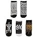 Harry Potter Deathly Hallows 5 Pack Ankle Socks