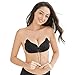 Holisouse 【New 2018 Version】 Strapless Bra,Sticky Bras,Backless Strapless Pushup Adhesive Bra