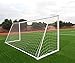 OUTERDO Full Size Football Soccer Goal Post Net practice Training High strength (6 x 4ft)