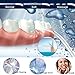 Blusmart Cordless Water Flosser Oral Irrigator Professional Dental Water Floss Rechargeable Flossing IPX7 Waterproof with 4 Jet Tips For Braces and Teeth Whitening,Travel and Home Use