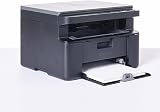 Brother DCP-L1640W Wireless Mono Laser Multifunction Printer 20 PPM UK Plug view 8