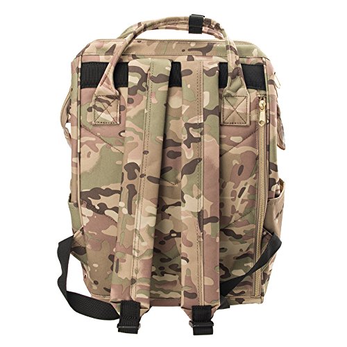 Anello Official Light Camouflage Japan Fashion Shoulder Rucksack