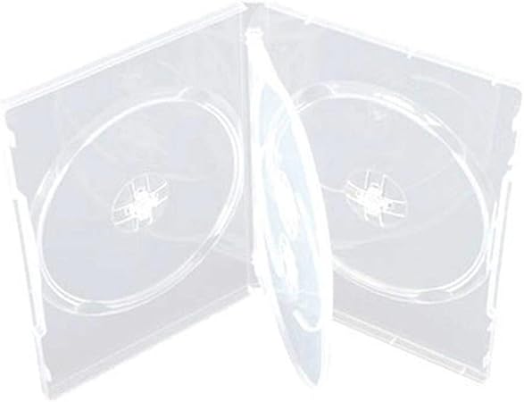 Four Square Media - 1 caja de almacenamiento para CD/DVD ...