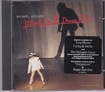 Michael Jackson Blood On The Dance Floor Dangerous Amazon