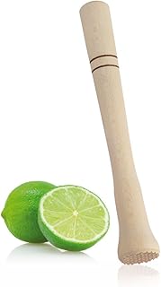 Metaltex 253945 Cocktailstössel aus Holz, 22 cm