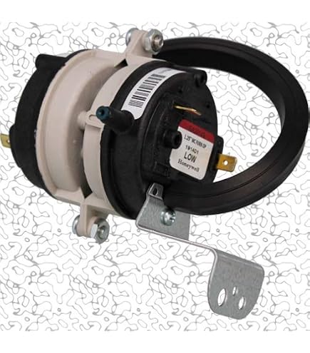 BA20194 Honeywell Furnace Dual Pressure Switch C342634P64 MP2168 P64HI **J9 BA20194 Honeywell Furnace Dual Pressure Switch C342634P64 MP2168 P64HI **J9