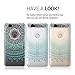 kwmobile Crystal Case Cover for Huawei Google Nexus 6P TPU silicone IMD design protective case - soft mobile cover Design Indian sun