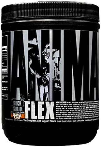 ANIMAL FLEX POWDER ORANGE 382G