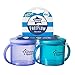 Tommee Tippee Free Flow Trainer Cup with Handles, BPA-Free, 6 Ounce, 2 Count (Designs Will Vary)