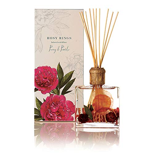 Rosy Rings Botanical Reed Diffuser - Peony and Pomelo