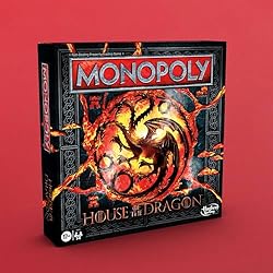 Monopoly House of the Dragon Edition Board Game