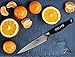 Zelite Infinity 5 Inch Kitchen Knife - Multifunctional Chef's Knife with German High Carbon Stainless Steel Blade; Small Petty Knife & Kitchen Utility Knife with Razor Sharp Edge - Premium Gift Box