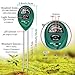 Swiser Soil PH Meter,3-in-1 Soil Test Kit for Moisture, Light & PH Test, Indoor/Outdoor Plant Care Soil Tester, for Home and Garden, Farm, Plants, Herbs & Gardening Tools (Green)thumb 3