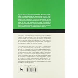 Diccionario Latino-Espanol / Latin-Spanish Dictionary (Spanish Edition)