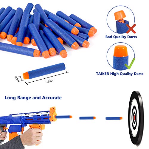 AILUKI 2 Pack Kids Tactical Vest Kit for Nerf Guns Game N-Strike Elite Series Wars with Refill Darts, Reload Clips, Dart Pouch, Tactical Mask, Wrist Band and Protective Glasses for Boys ,Girls
