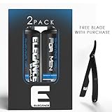 Elegance Plus Shaving Gel 500ml (2 Pack w/ Box) (Blue)
