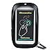 WHEEL UP Bike Handlebar Phone Holder Mount Bag Waterproof Bike Frame Bag Can Touch Screen 360 Degrees Rotatable for Smart Phone Below 6.0 Inch (Black)thumb 1
