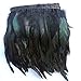 Sowder Rooster Hackle Feather Fringe Trim 5-7