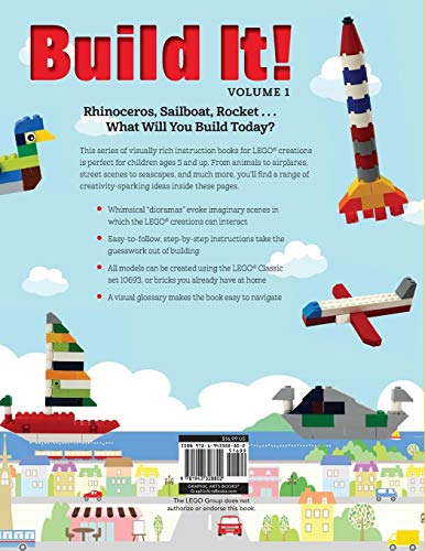 Build It! Volume 1: Make Supercool Models with Your LEGO® Classic Set (Brick Books, 1)