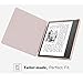 MoKo Case Fits All-New Kindle Oasis (9th and 10th Generation ONLY, 2017 and 2019 Release), Slim Fit Premium PU Leather Protective Cover with Auto Wake/Sleep - Rose Gold