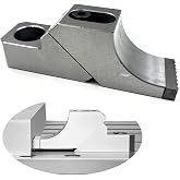 RHKING Heavy Duty Side Clamp Vise Lateral Fixation Clamping Kit for Milling Machine