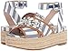 NINE WEST FOOTWEAR Women's STARSPIRIT Fabric Sandal