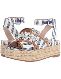 nine west Women 's starspirit tela sandalia