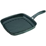 Nordic Ware Professional Weight Searing Grill Pan Gray, 11 Inch