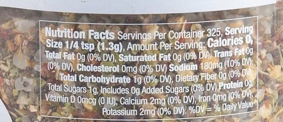 RODELLE PRIME RIB SEASONING, 15 OUNCE