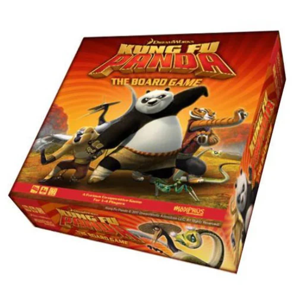 Kung Fu Panda (Boxed Board Game)